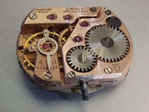 Reloj Omega Máquina Reloj Dama Repuesto Sin Corona (Usado)