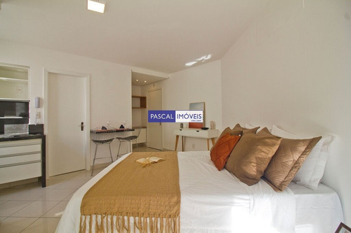 Imagem 8 de 15 de Apartamento Moema 01 Dormitorio 01 Vaga - V-19714