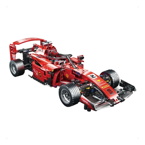 Carro Esportivo Bloco De Montar Formula 1 455 Pçs