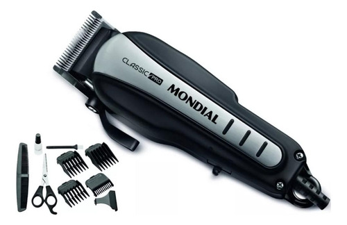Cortador De Cabelo Tradicional Mondial Classic Pro Cr-03