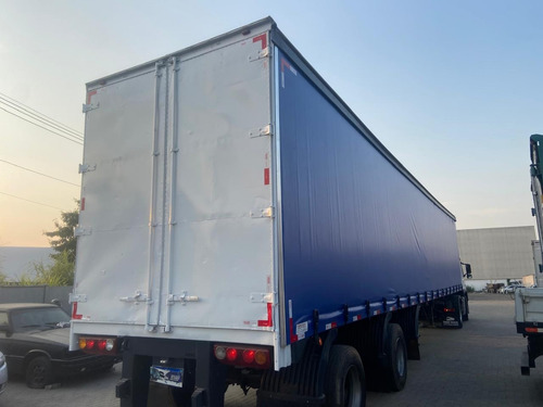 Carreta Bau Sider Vanderleia Ano 2008 15,00mts 28 Palllets