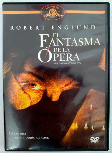 El Fantasma De La Ópera Dvd Robert Englund 1989 Película