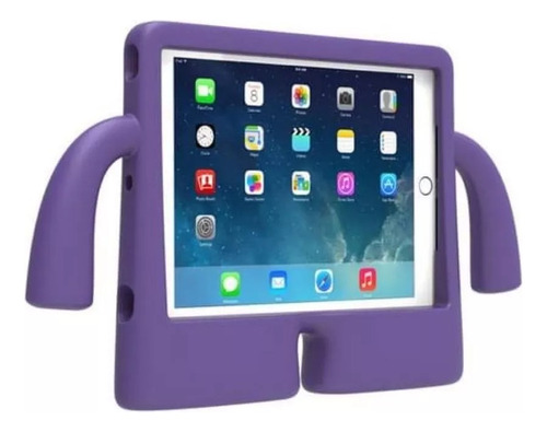 Funda Uso Rudo Manitas Para iPad 10th 10.9 A2696 A2757 