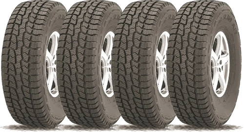 Kit de 4 llantas Goodride Sl369 SL369 LT 245/65R17 107 S