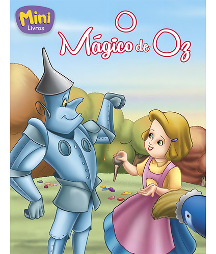 Mini - Clássicos: Mágico de Oz, O, de Belli, Roberto. Editorial Todolivro Distribuidora Ltda. em português, 2016