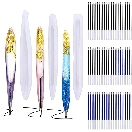 Kit De Molde Para Elaborar Lapiceros Originales En Resina