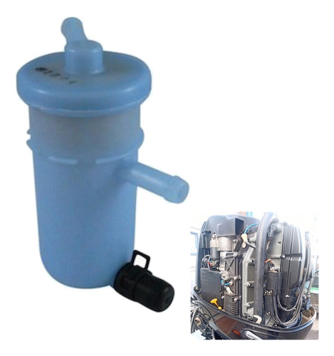 Filtro De Combustible 2x 15410-88l00-000 Para Df40a/50a/60a