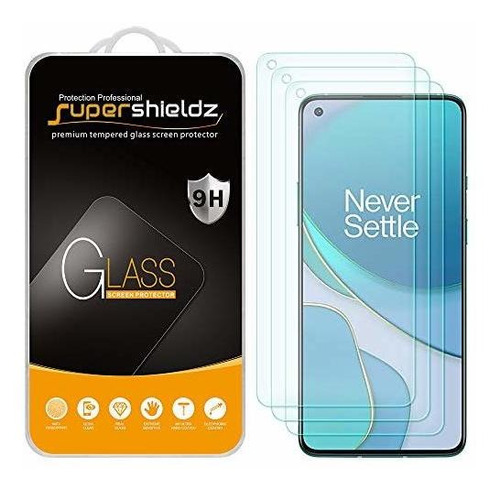 Protector De Pantalla, (paquete De 3) Supershieldz Para Onep