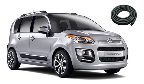 Citroen C3 Picasso Burlete De Puerta Delantera Derecha