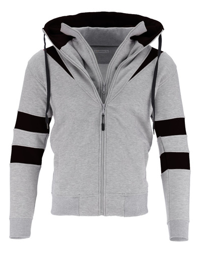 Buzo Campera Hoodies Entallada Hombre Modelo Importado A03