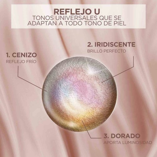 Kit Tinte Excellence Sin Amoniaco Tono Castaño Claro Universal L'Oréal Paris
