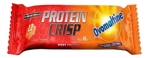 Protein Crisp Bar Ovomaltine 12 und Integralmédica