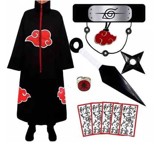 Anel Akatsuki Kisame Tamanho Regulável