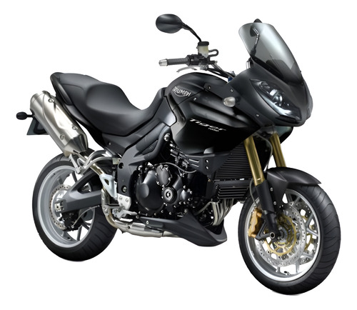 Manual De Montagem E Ajustes Tiger 1050 2006-2009 Ingles