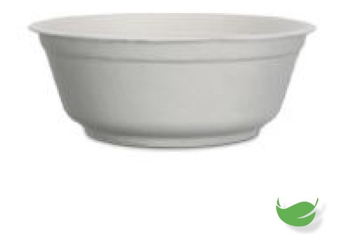 Imagen 1 de 6 de Bowl Desechable Compostable 32 Oz. (946 Ml). / 600 Pzas.