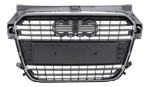 Parrilla Audi A1 2010-2015 Filo Cromado