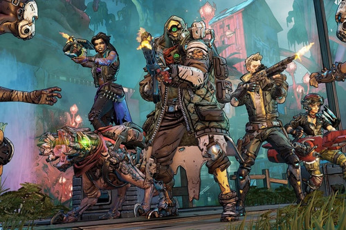Borderlands 3 Standard Edition 2k Games Xbox One Físico