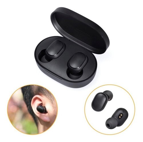 Imagen 3 de 4 de Auriculares Xiaomi Mi True Wireless Earbuds Básic 2 Original