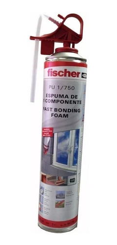 Espuma Poliuretano Expandido Fischer Pu 1/750 X Uni