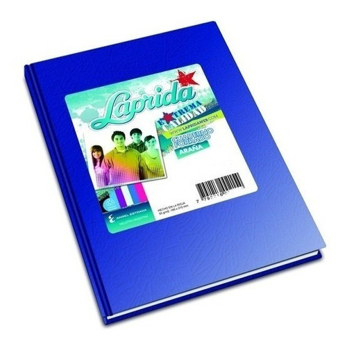  Cuaderno Laprida Abc N°3 X98 Hojas Rayadas
