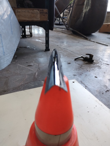 Moldura Original Cromada Peugeot 404