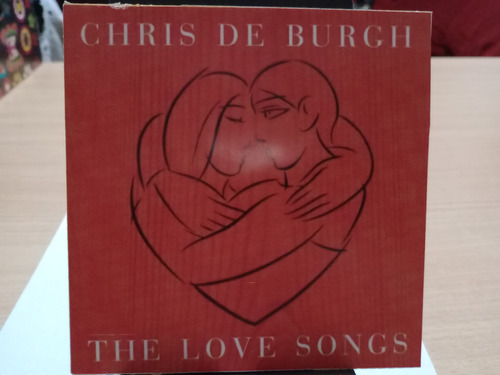 Chris De Burgh Cd: The Love Songs ( Símil Vinilo )