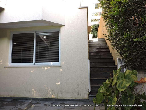 Casa Com 3 Dormitórios À Venda, 153 M² Por R$ 700.000,00 - Granja Viana - Cotia/sp - Ca1408