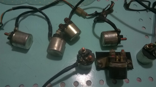 Solenoide O Chanchito De Partida Para Motos