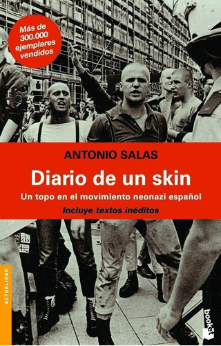 Diario De Un Skin Nbk - Antonio Salas