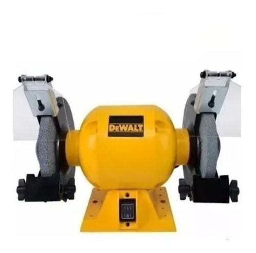 Esmeril Industrial De Banco 6 Pulgadas Dewalt Dw752-b3