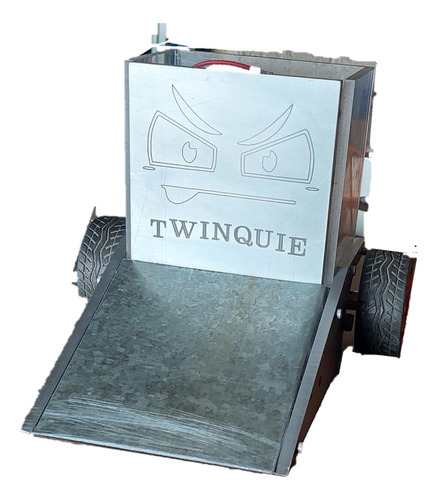 Sumobot Chasis Aluminio Somos Fabricantes