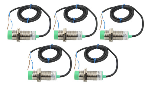 Sensor De Proximidad Inductivo De 5 Piezas, 2 Cables, Normal