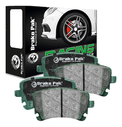 Pastillas De Frenos Marca Brake Pak Para Audi S6