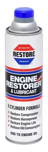  Restore (00016 8-Cylinder Formula Engine Restorer & Lubricant -  16 oz. : Automotive