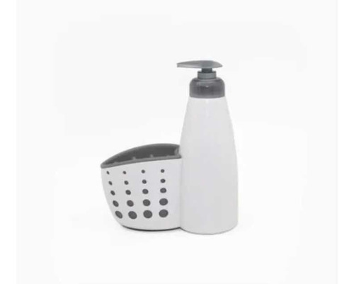 Dispenser Para Detergente Con P Esponja Jabón Organizador