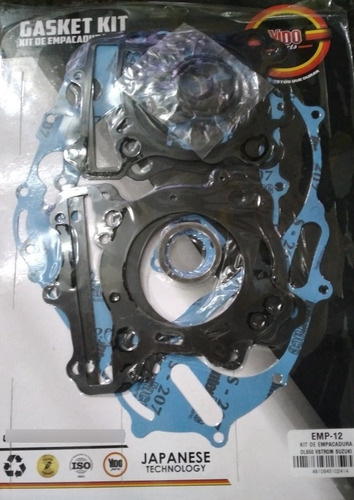 Kit De Empacaduras De Suzuki Dl 650cc V-strom  ( Gpp)