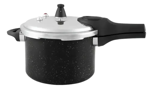 Panela De Pressão Brinox 4,2l Preto - Ceramic Life Indução