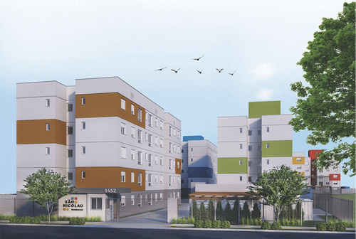Apartamento Residencial Para Venda, Estância Velha, Canoas - Ap4631. - Ap4631-inc