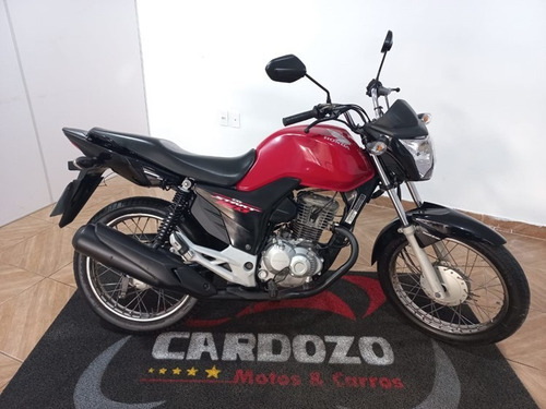 Imagem 1 de 10 de Honda Cg 160 Start 2018 Vermelha