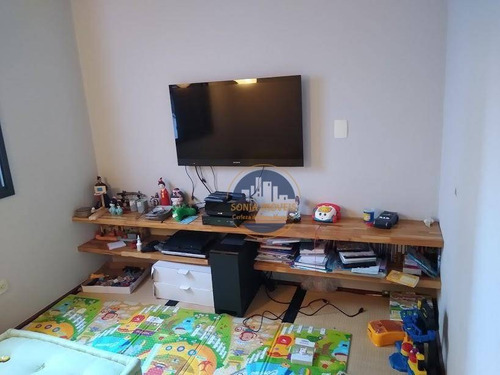 Imagem 12 de 30 de Apartamento Com 3 Dormitórios 1 Suíte 2 Vagas, 118 M² Campestre - Ap0258