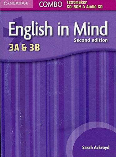 English In Mind 3a 3b 2 Ed - Testmaker A Cd Cd-rom - Ackroyd