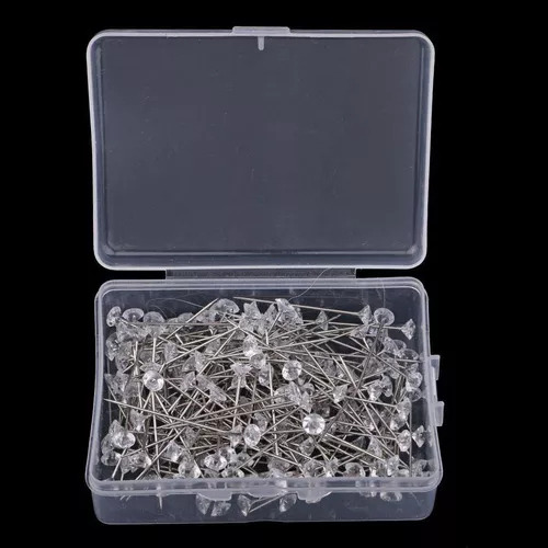 Pare Alfileres Con Forma De Diamante Para Decoración,