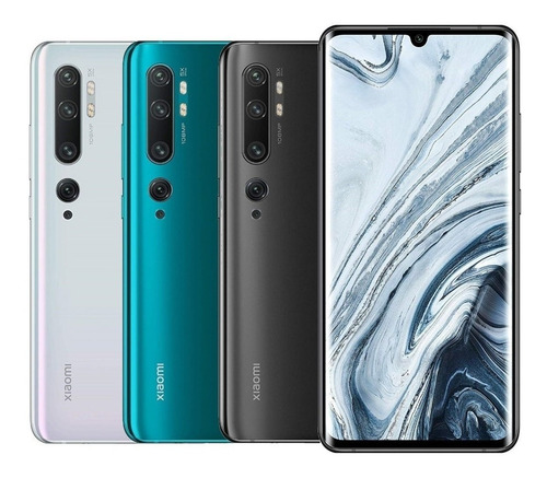 Xiaomi Mi Note 10 Pro 8gb/256gb Sellados - Cibertiendape