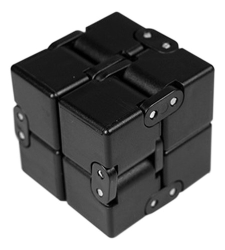 Juguete Reductor De Estrés Mini Abs Plegable Infinity Fidget