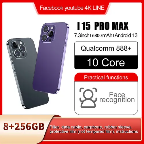 Smartphone Android Barato I15 Promax