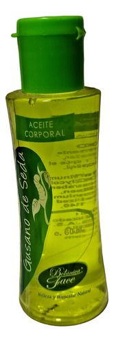 Aceite Gusano De Seda 60ml - mL a $292