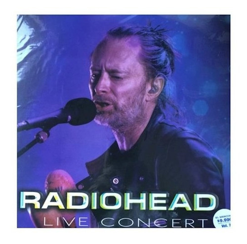 Live Concert - Radiohead (vinilo)