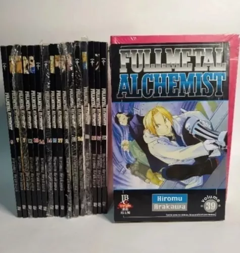 Fullmetal Alchemist Boxset: Fullmetal Alchemist Complete Box Set  (Paperback) 