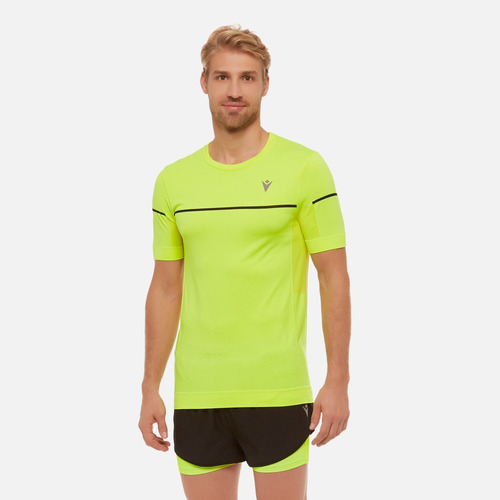 Remera De Running Hombre Marca Macron Modelo Max Seamless