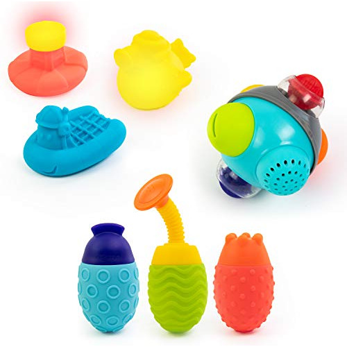 Sassy Light Up Buoy, Boats, Shower Ball &amp; Ez Squeezies B